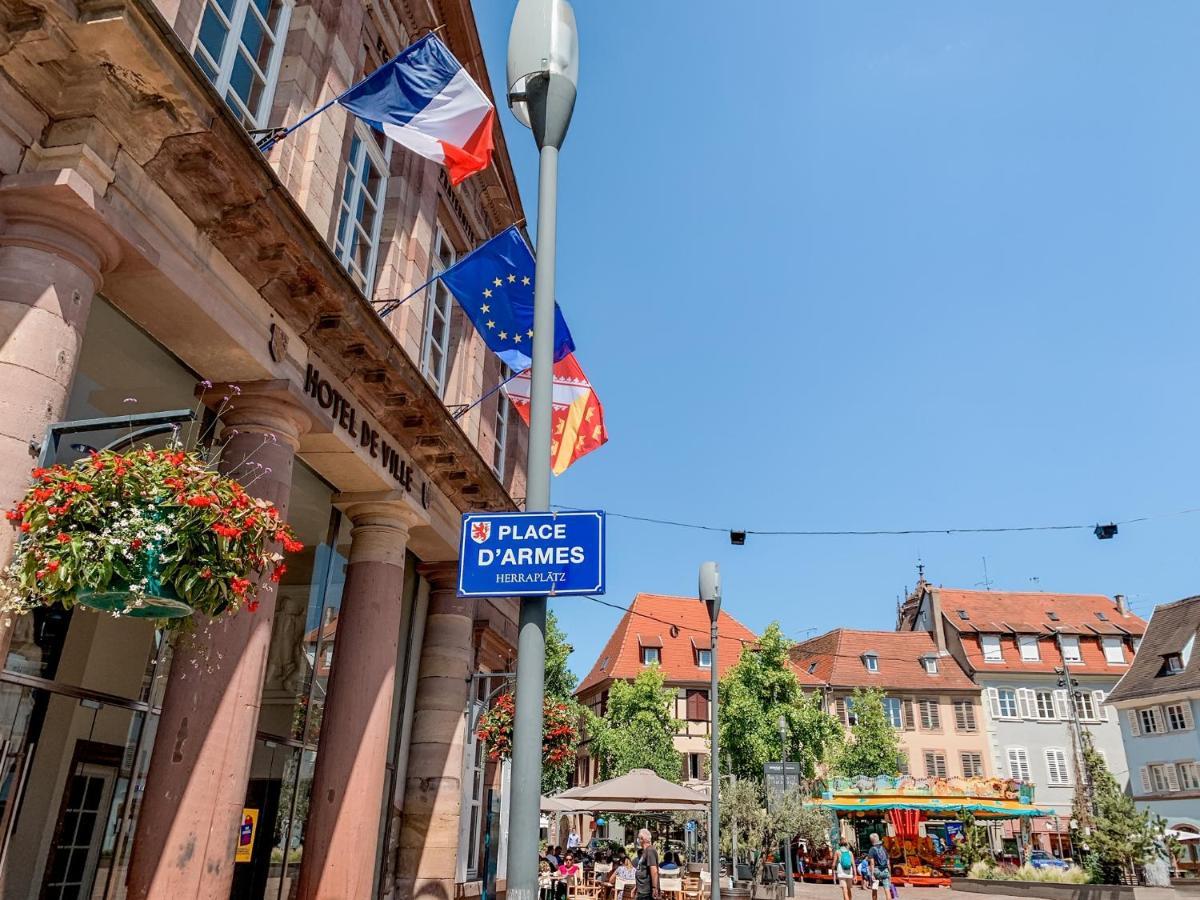 Le Nid Cosy - En Plein Coeur De Selestat Apartman Kültér fotó