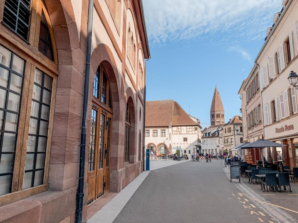 Le Nid Cosy - En Plein Coeur De Selestat Apartman Kültér fotó