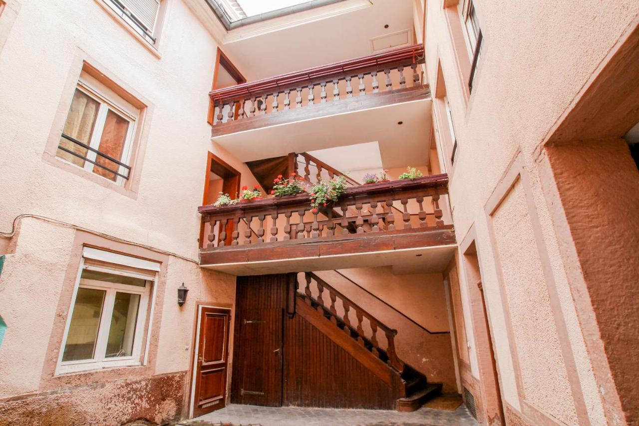 Le Nid Cosy - En Plein Coeur De Selestat Apartman Kültér fotó