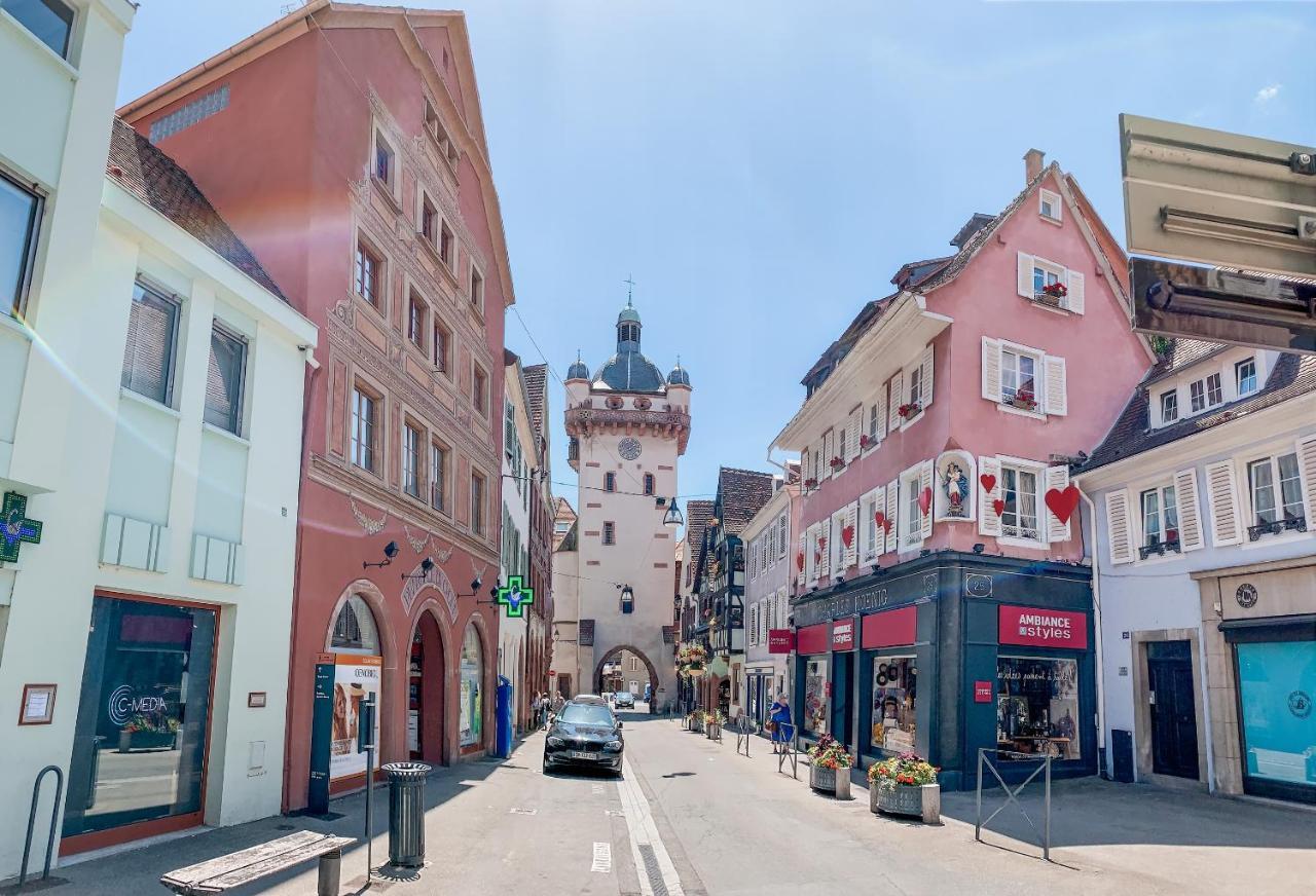 Le Nid Cosy - En Plein Coeur De Selestat Apartman Kültér fotó