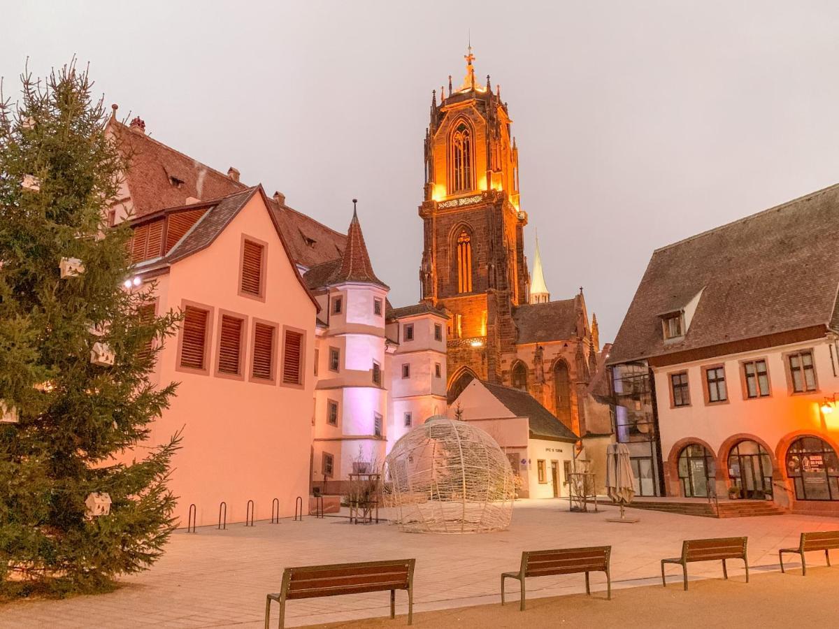 Le Nid Cosy - En Plein Coeur De Selestat Apartman Kültér fotó