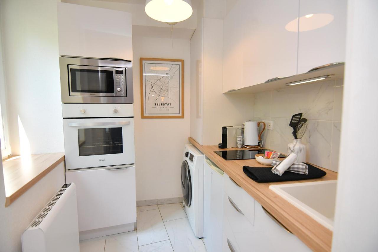 Le Nid Cosy - En Plein Coeur De Selestat Apartman Kültér fotó