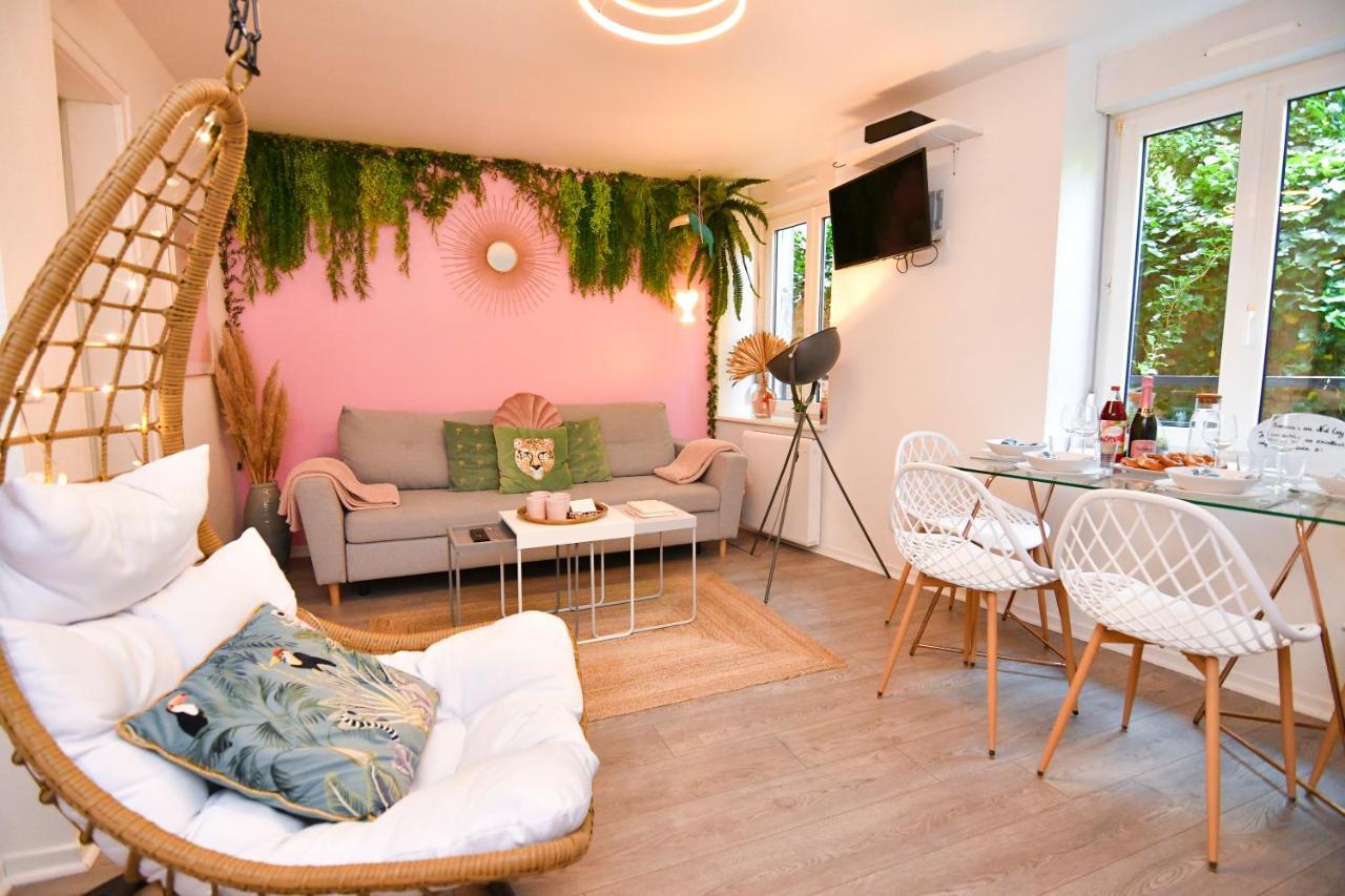 Le Nid Cosy - En Plein Coeur De Selestat Apartman Kültér fotó